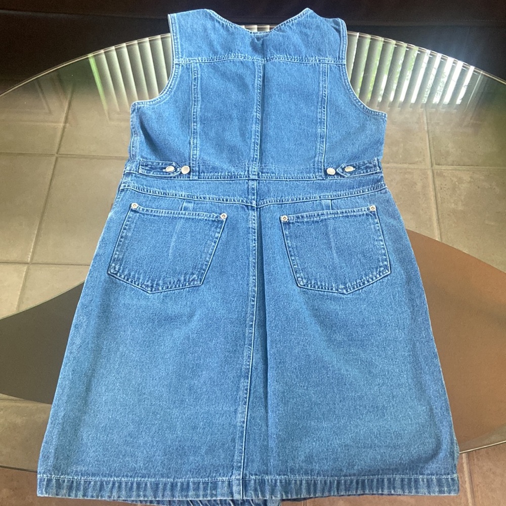 Vtg St. John’s Bay denim dress - Picture 2 of 10